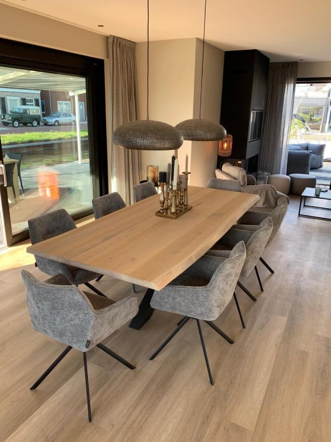 New High End Waterfront Family Villa 斯塔福伦 外观 照片