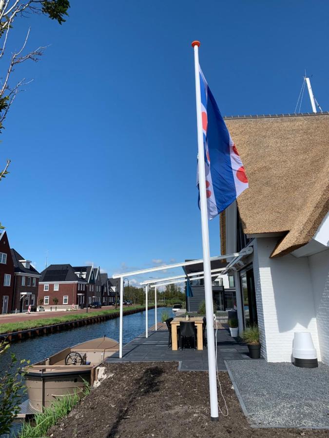 New High End Waterfront Family Villa 斯塔福伦 外观 照片