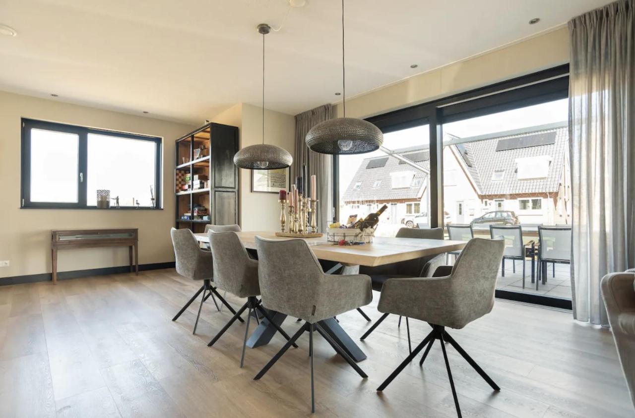 New High End Waterfront Family Villa 斯塔福伦 外观 照片