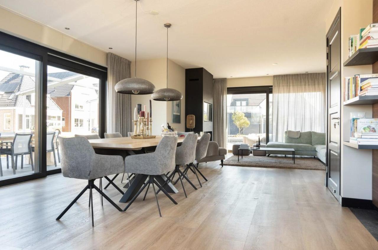 New High End Waterfront Family Villa 斯塔福伦 外观 照片