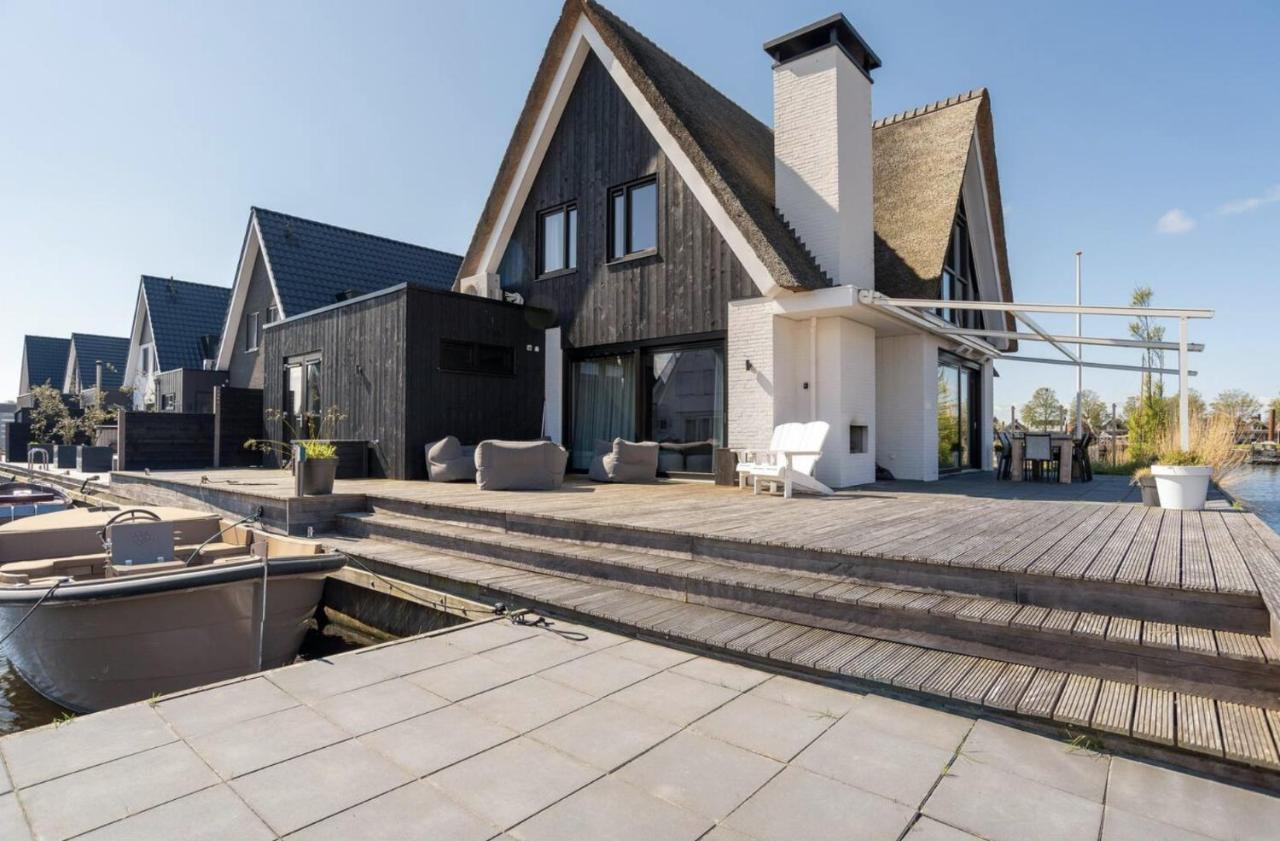 New High End Waterfront Family Villa 斯塔福伦 外观 照片